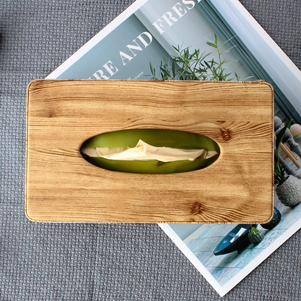 MARBLEWOOD - TISSUE BOX COVER