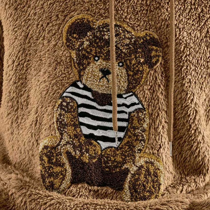 William - The Lonely Bear Hoodie