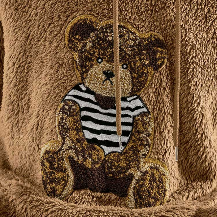 William - The Lonely Bear Hoodie