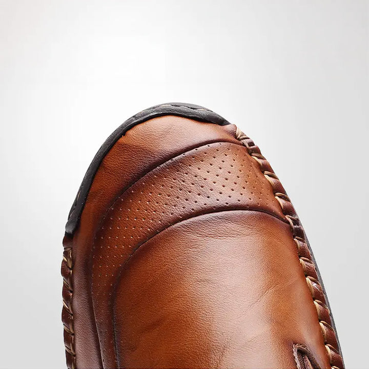 AUSTIN - GENUINE LEATHER LOAFERS