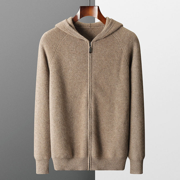 BEAUMONT - 100% MERINO WOOL SWEATER