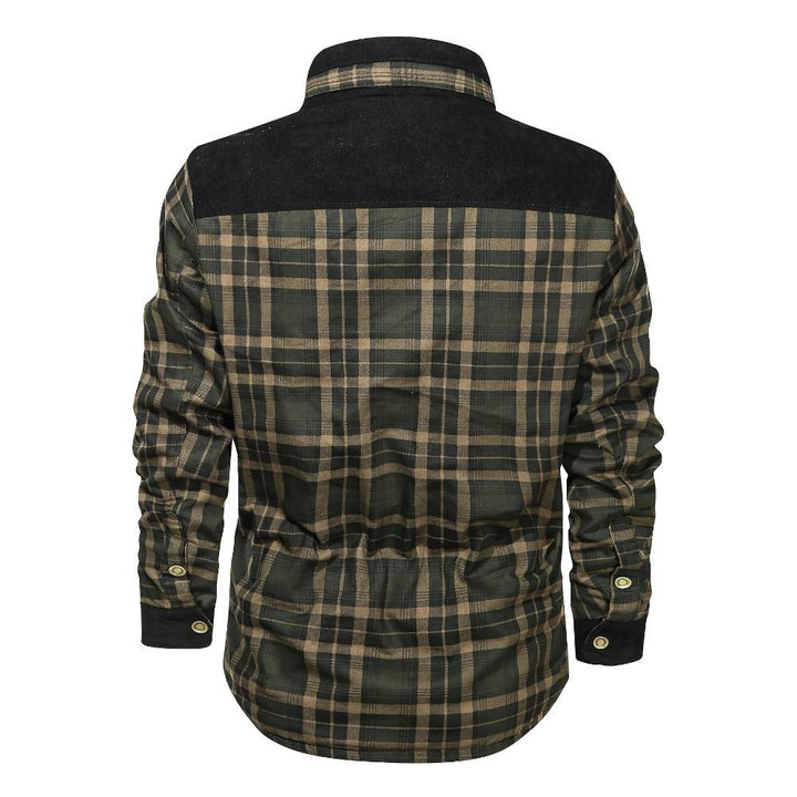 ROCKFORD - SHERPA LINED FLANNEL