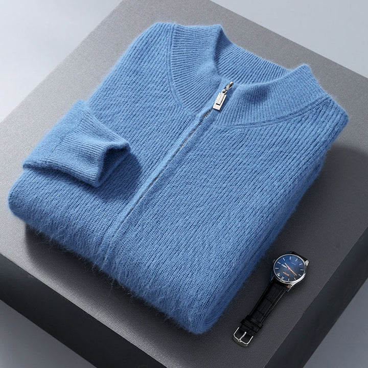 BELGRAVIA - 100% MINK WOOL SWEATER