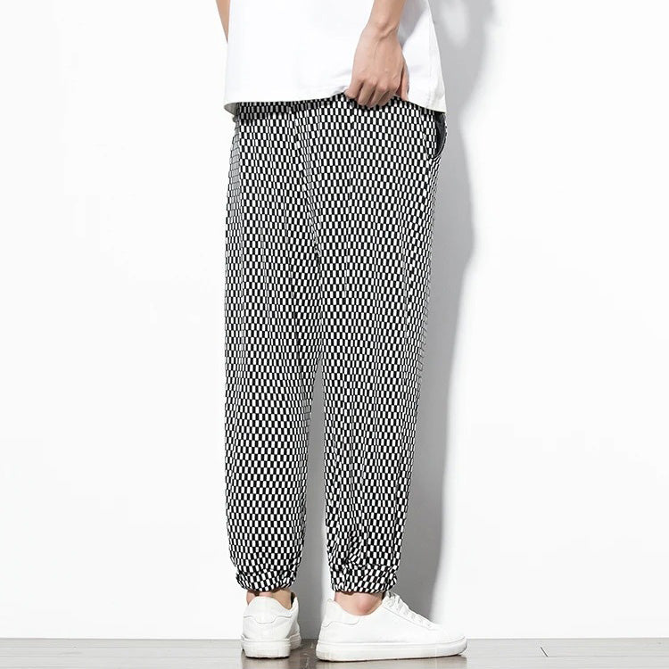 Verve Checker Trousers