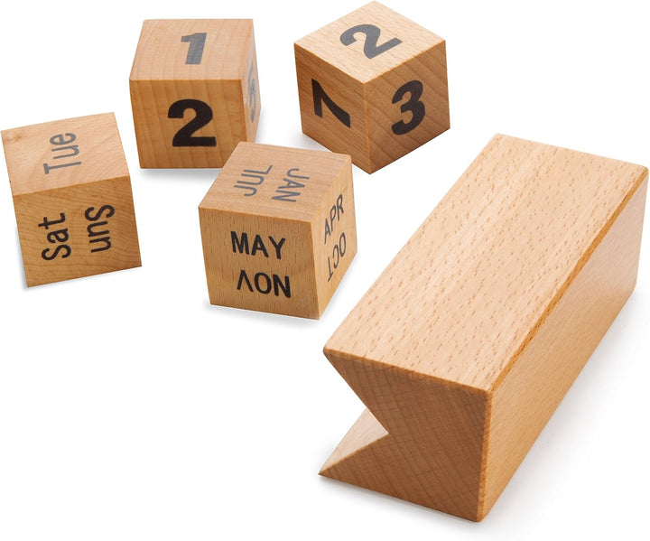 TIMBERFLIP - WOODEN CUBE CALENDAR