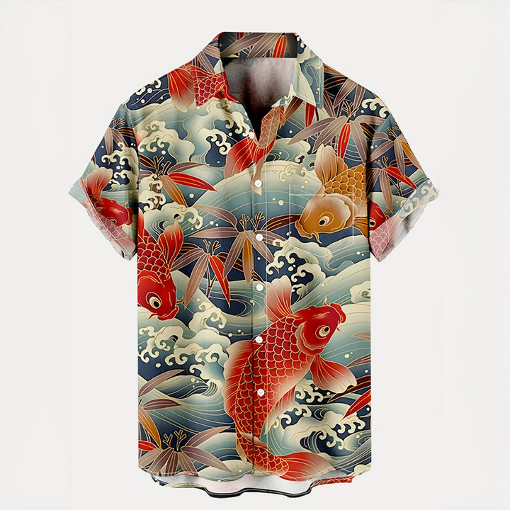 KOI - BUTTON-UP SHIRT