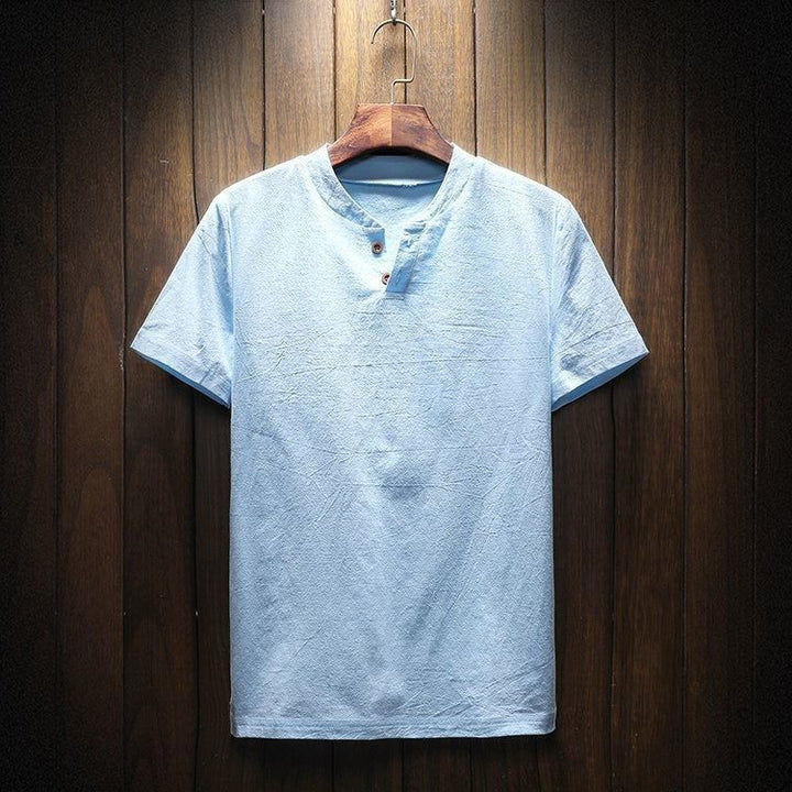 HOKKAIDO - LINEN SHIRT