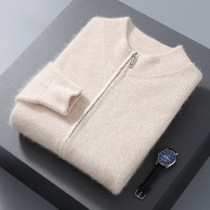 BELGRAVIA - 100% MINK WOOL SWEATER