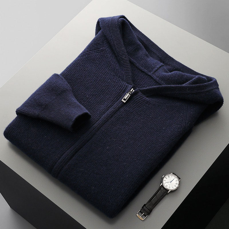 BEAUMONT - 100% MERINO WOOL SWEATER