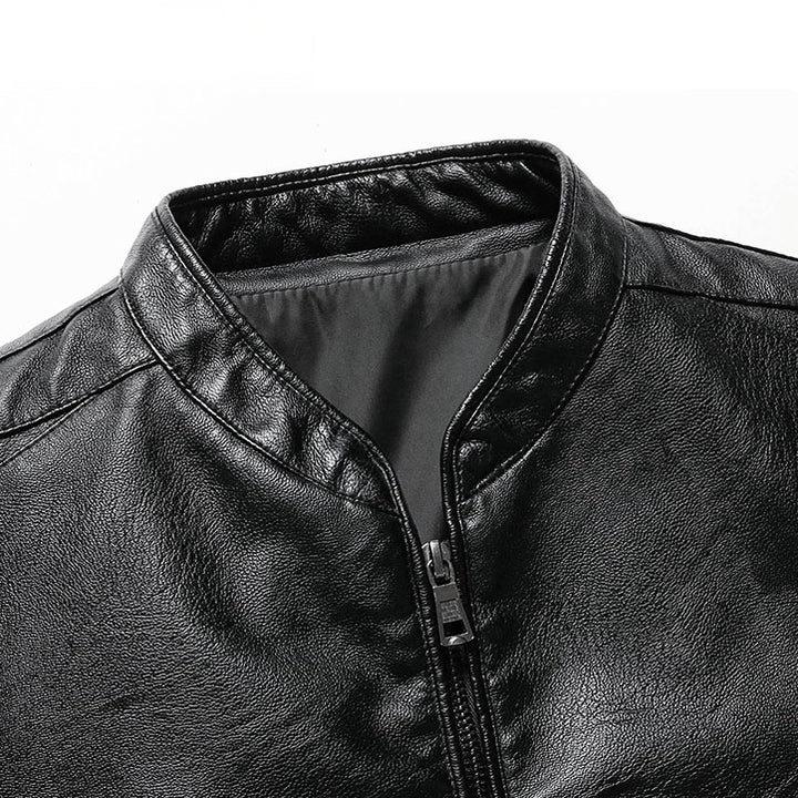 DAMON - LEATHER JACKET