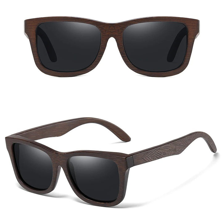 TimberShade Engraved Sunglasses