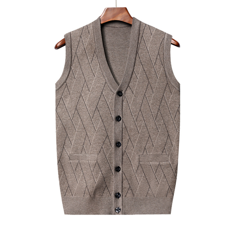 The Percival - Gentleman's Wool Cardigan