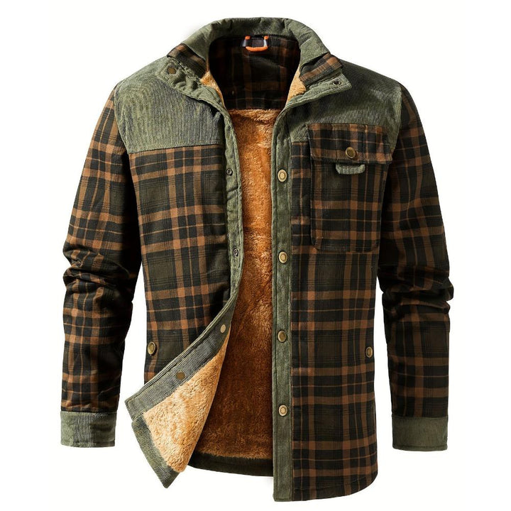 ROCKFORD - SHERPA LINED FLANNEL