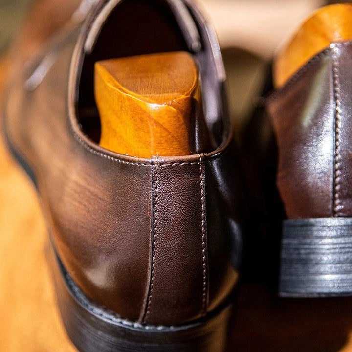 Hamilton Handcrafted Oxford Shoes