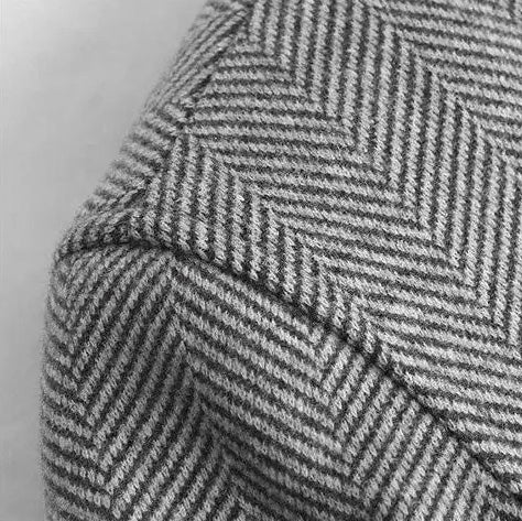 Herringbone Cashmere Jacket