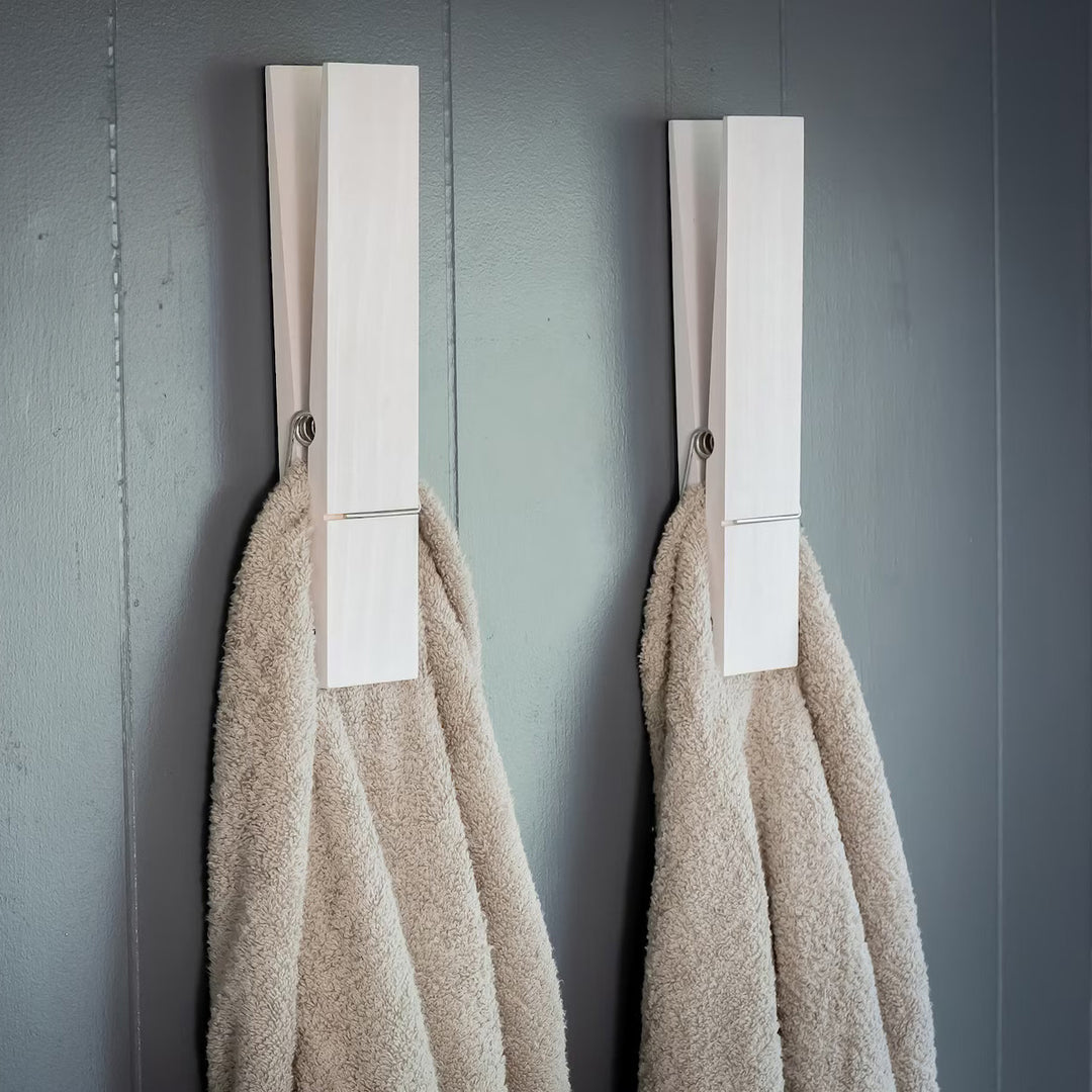 GIANT CLOTHESPIN - TOWEL HOLDERS