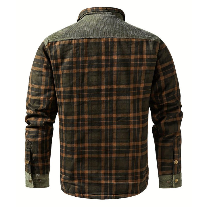 ROCKFORD - SHERPA LINED FLANNEL