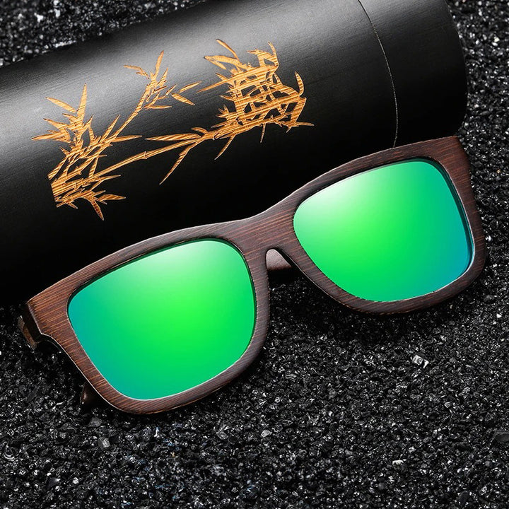 TimberShade Engraved Sunglasses