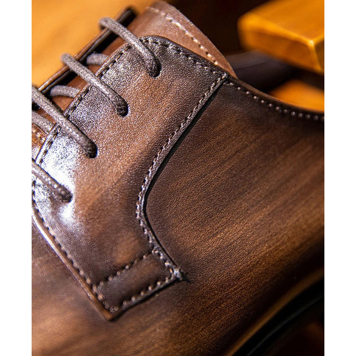 Hamilton Handcrafted Oxford Shoes