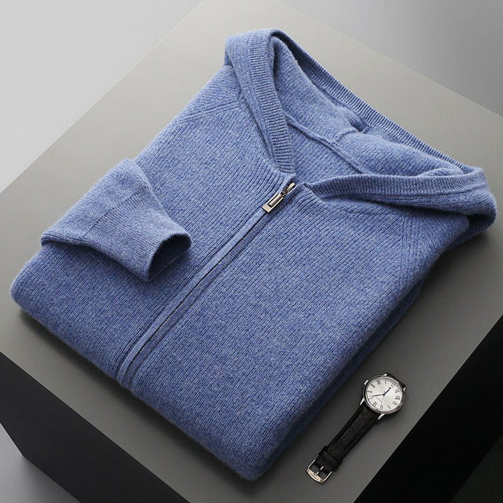 BEAUMONT - 100% MERINO WOOL SWEATER