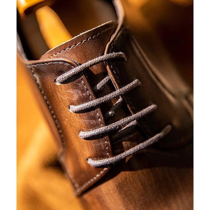 Hamilton Handcrafted Oxford Shoes