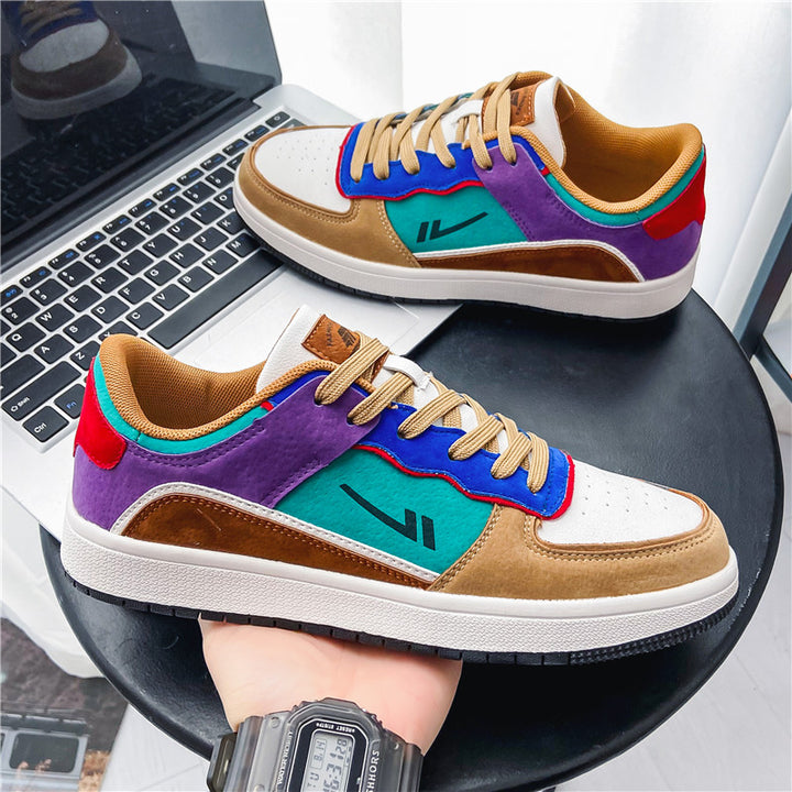 Colorblock Fusion Sneakers