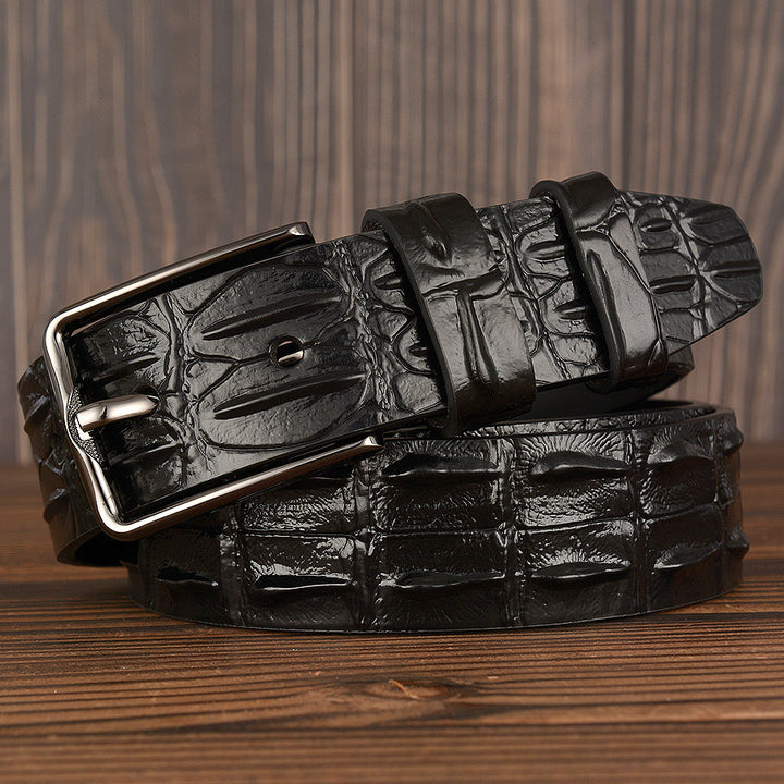 The Scaled Genuine Leather Belt