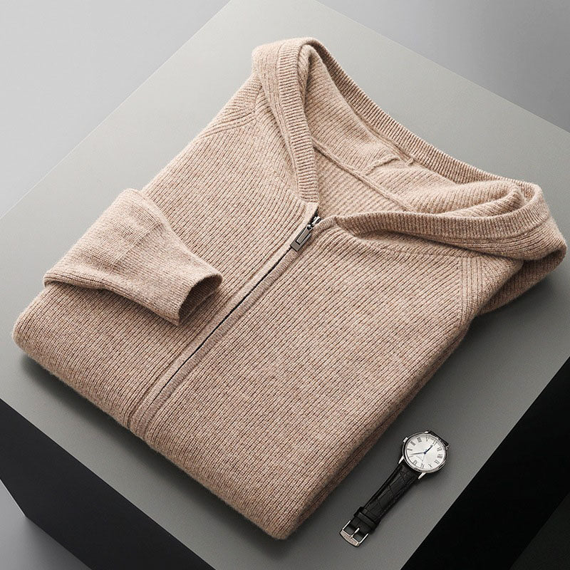 BEAUMONT - 100% MERINO WOOL SWEATER