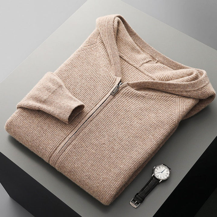 BEAUMONT - 100% MERINO WOOL SWEATER