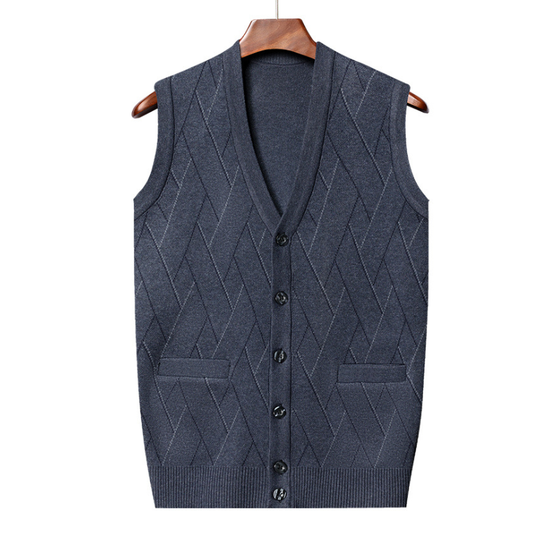 The Percival - Gentleman's Wool Cardigan