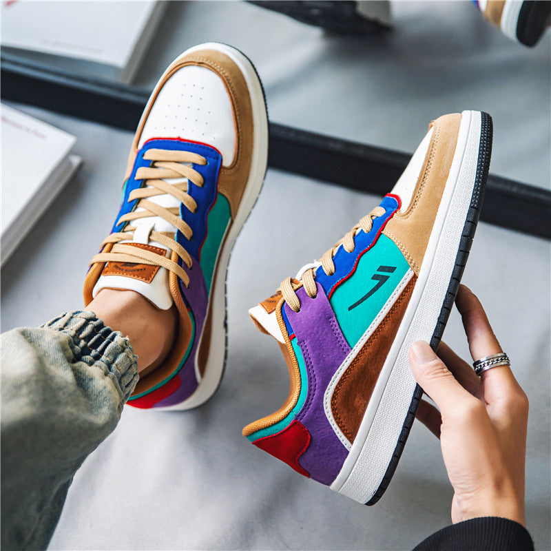 Colorblock Fusion Sneakers