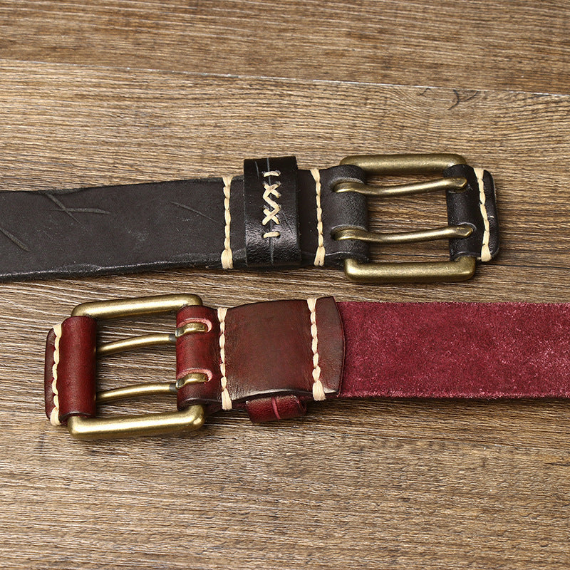 TANNER - GENUINE LEATHER BELT