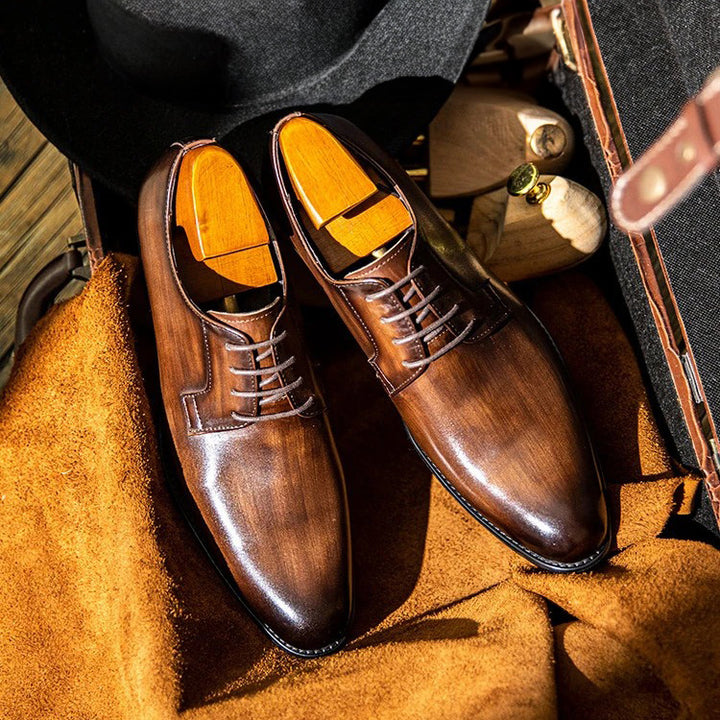 Hamilton Handcrafted Oxford Shoes