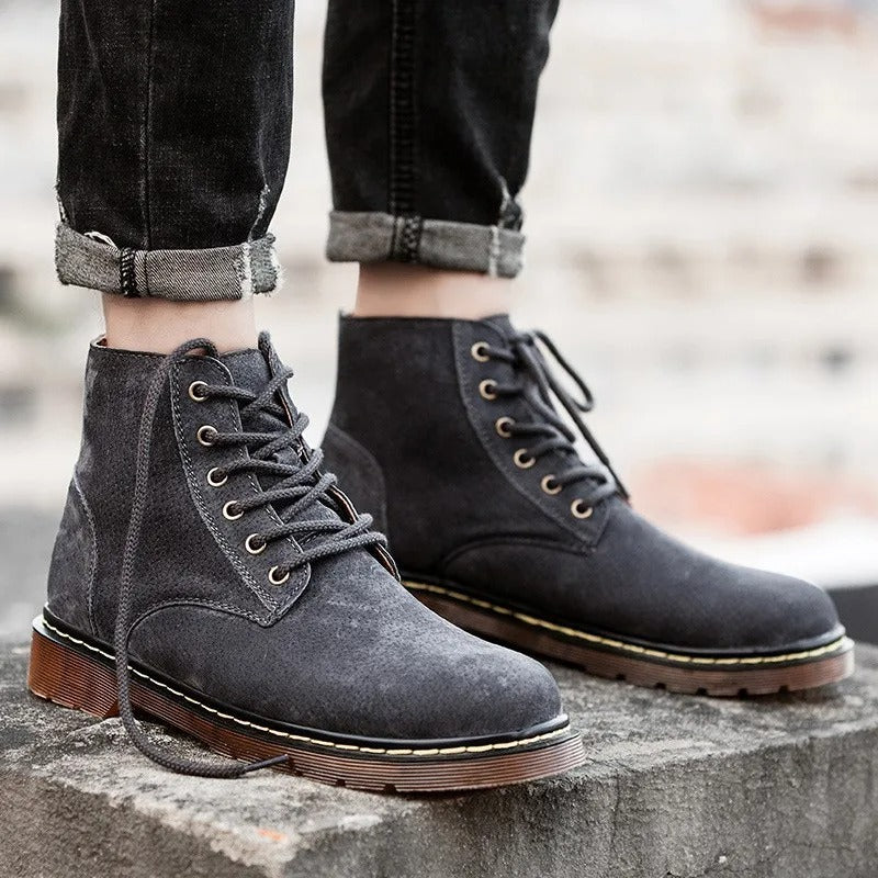 MARSTON - GENUINE LEATHER BOOTS