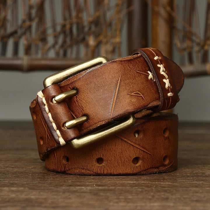 TANNER - GENUINE LEATHER BELT