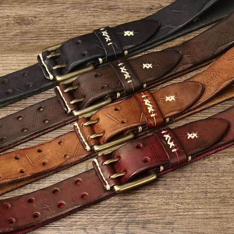 TANNER - GENUINE LEATHER BELT