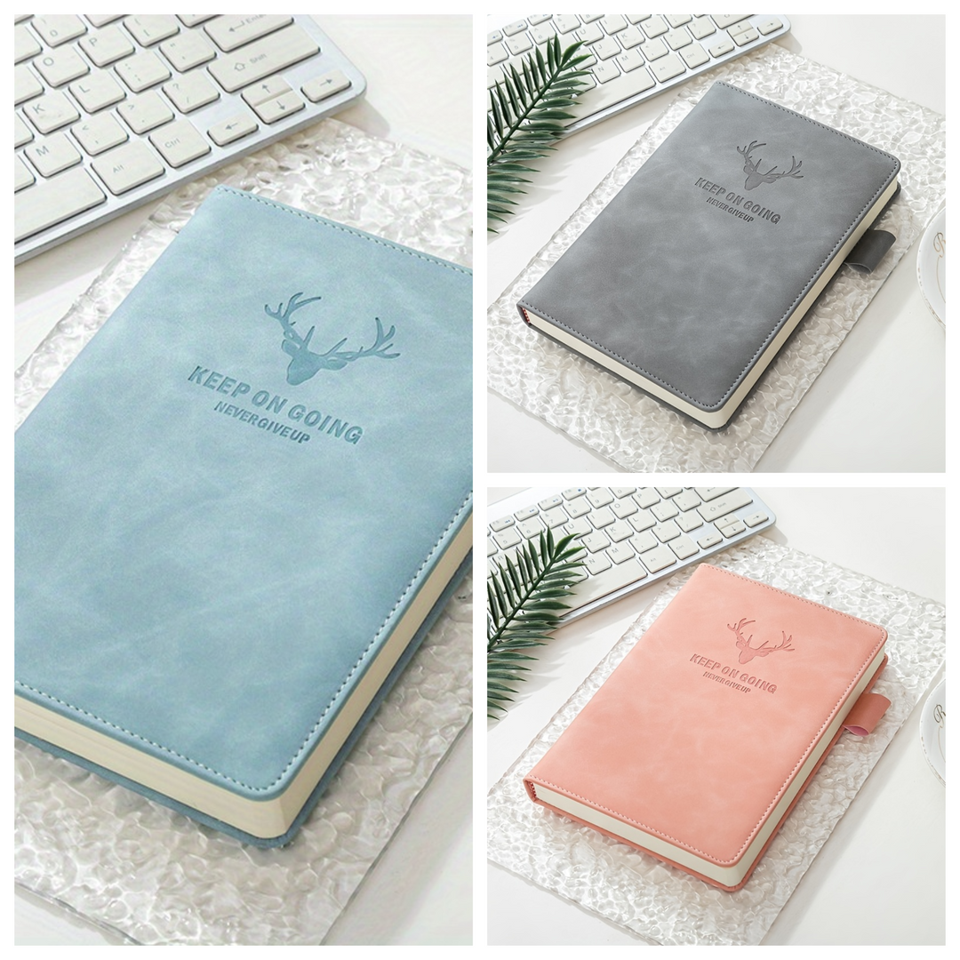 Nemus Leather Notebook