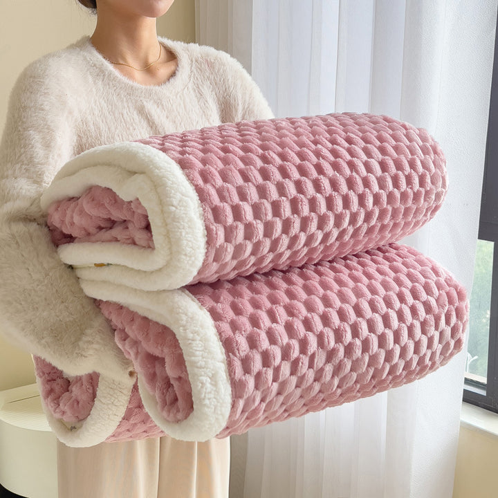 HARMONY - SHERPA FLEECE BLANKET