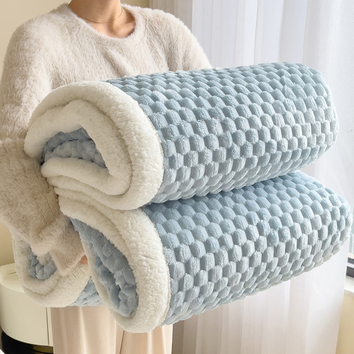 HARMONY - SHERPA FLEECE BLANKET