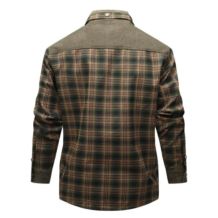 BRONSON - PLAID FLANNEL JACKET