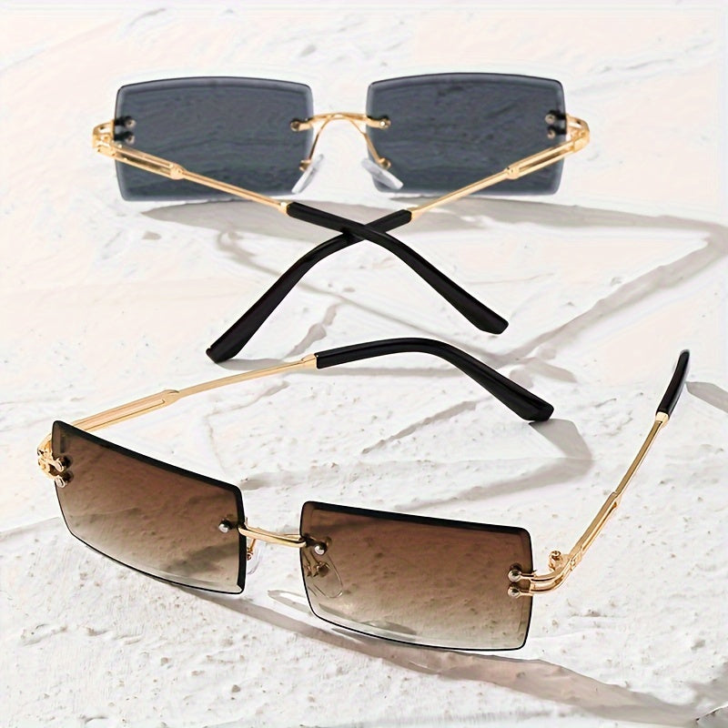 HUDSON - RECTANGULAR SUNGLASSES