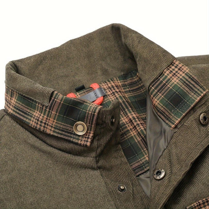 BRONSON - PLAID FLANNEL JACKET