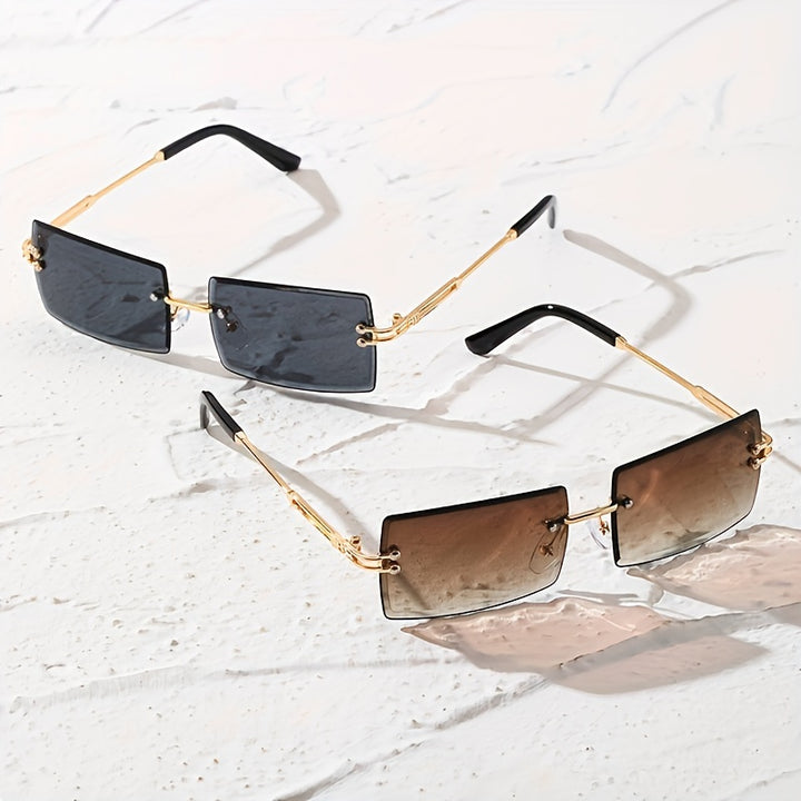 HUDSON - RECTANGULAR SUNGLASSES