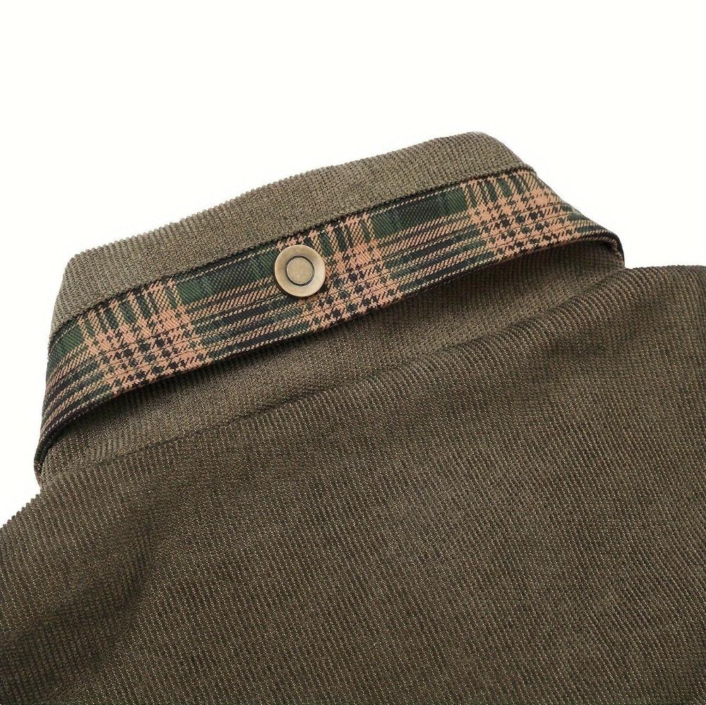 BRONSON - PLAID FLANNEL JACKET