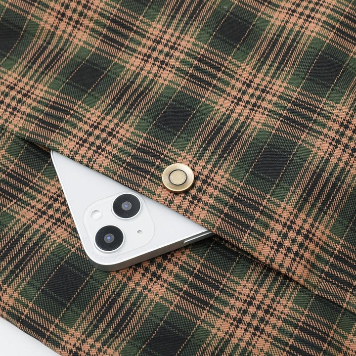 BRONSON - PLAID FLANNEL JACKET