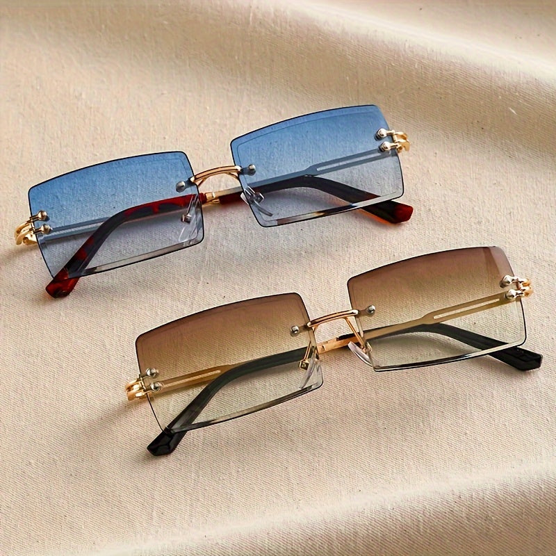 HUDSON - RECTANGULAR SUNGLASSES