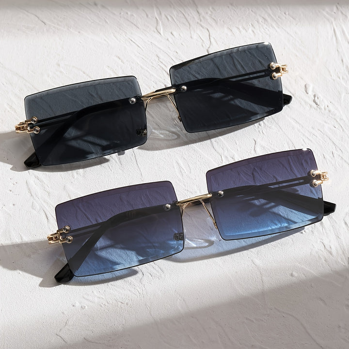 HUDSON - RECTANGULAR SUNGLASSES