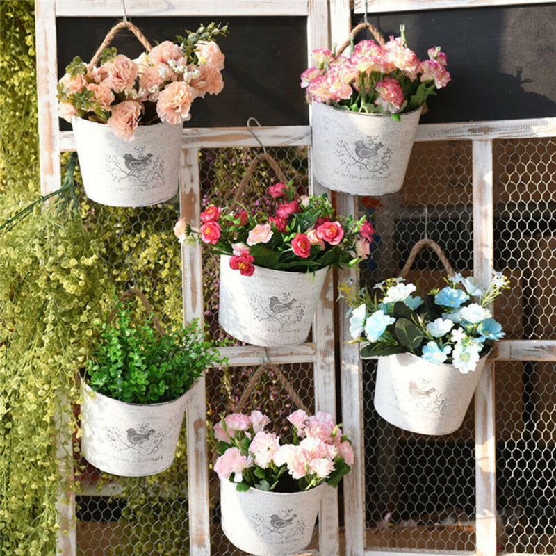 Florence Ivy Wall Flower Bucket