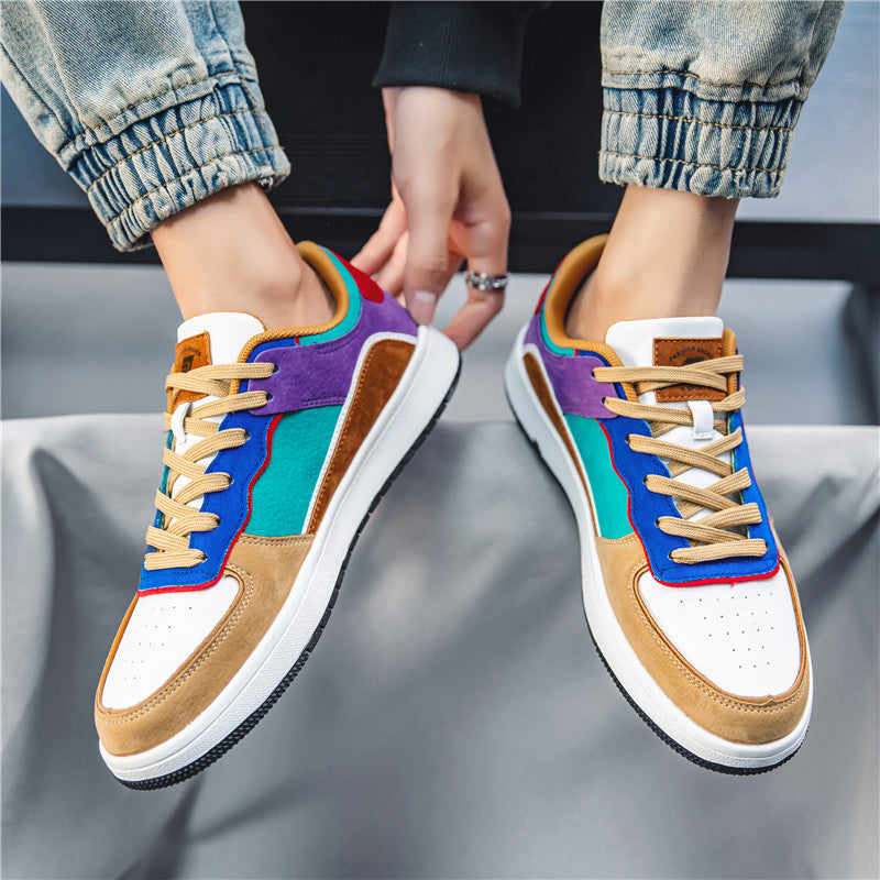 Colorblock Fusion Sneakers