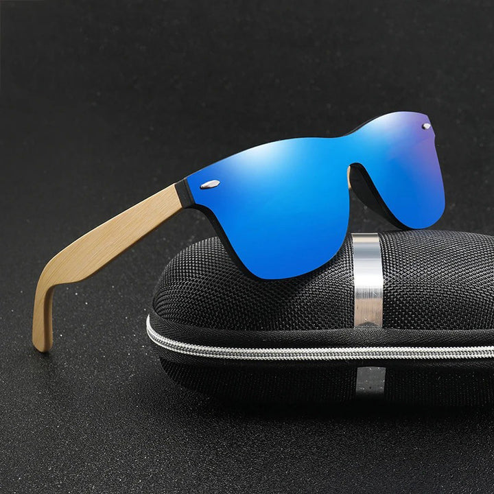 BAMBOO - SHIELD SUNGLASSES